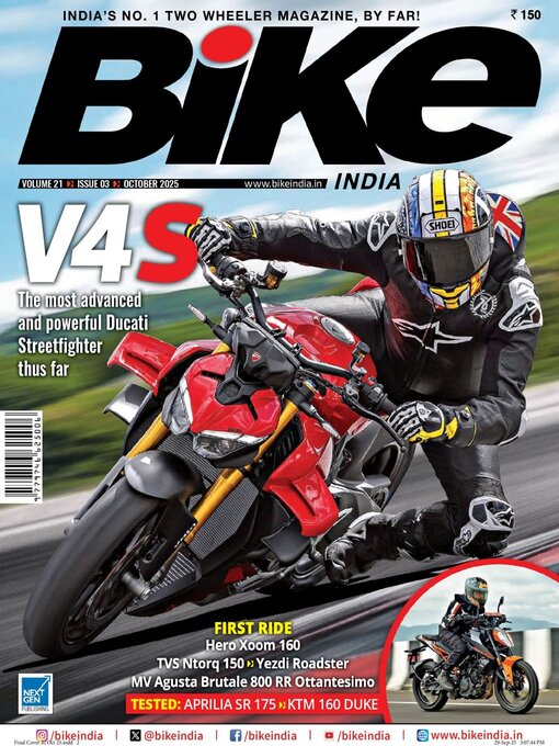 Title details for BIKE India by Next Gen Publishing Limited - Available